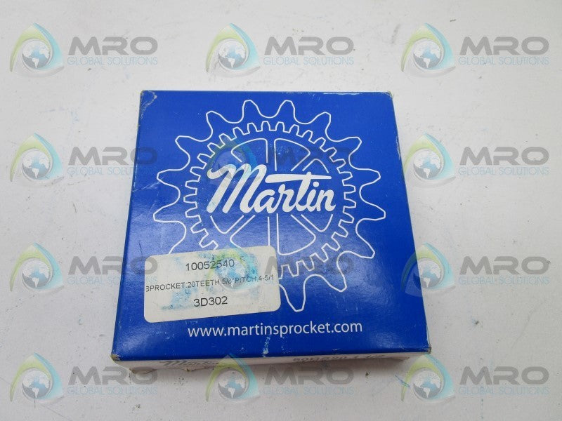 MARTIN 50BS20 SPROCKET 1-1/2" * FACTORY SEALED *