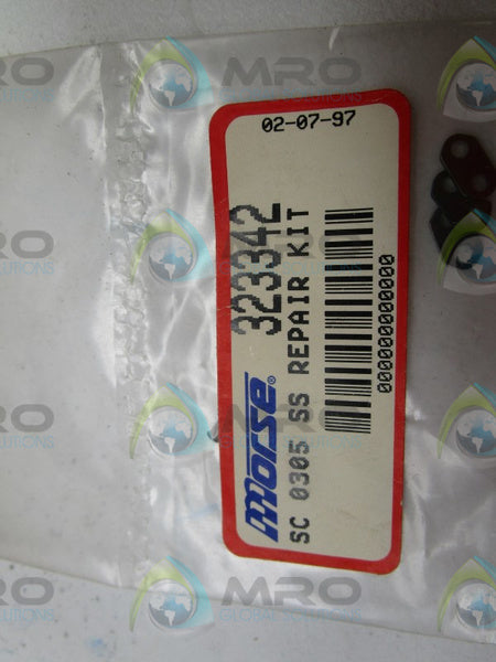 MORSE 323342 REPAIR KIT * NEW IN FACTORY BAG *