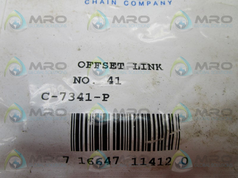 DIAMOND C-7341-P OFFSET LINK * NEW IN FACTORY BAG *