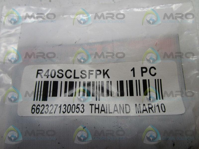 INDUSTRIAL MRO R40SCLSFPK CONNECTING LINK * NEW IN FACTORY BAG *