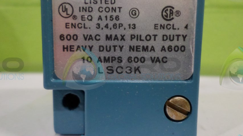 MICROSWITCH LSC3K SWITCH *NEW NO BOX*