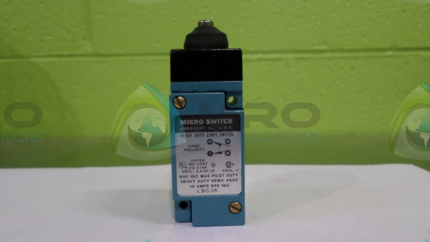 MICROSWITCH LSC3K SWITCH *NEW NO BOX*