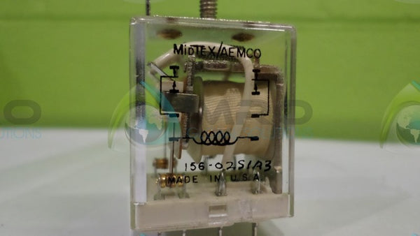 AEMCO 156-02S1A3 RELAY  NSNP