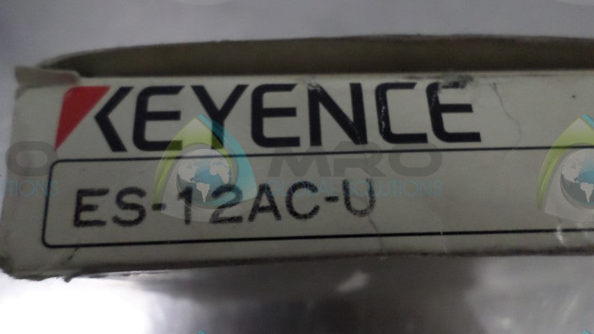 KEYENCE ES-12AC-U SWITCH *NEW IN BOX*