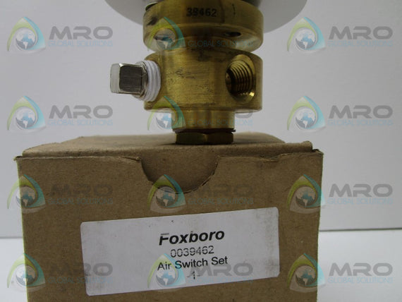 FOXBORO 39462 AIR SWITCH SET * NEW IN BOX *