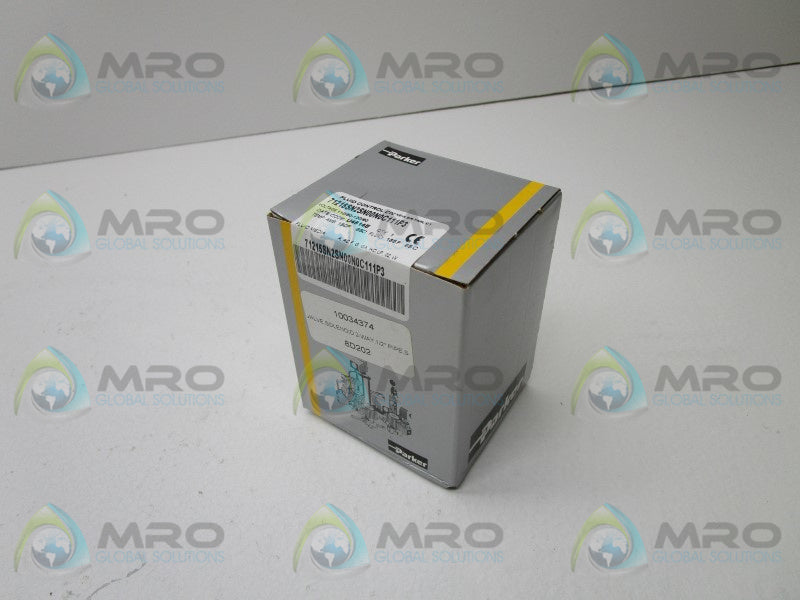 PARKER 71215SN2SN00N0C111P3 SOLENOID VALVE * FACTORY SEALED *