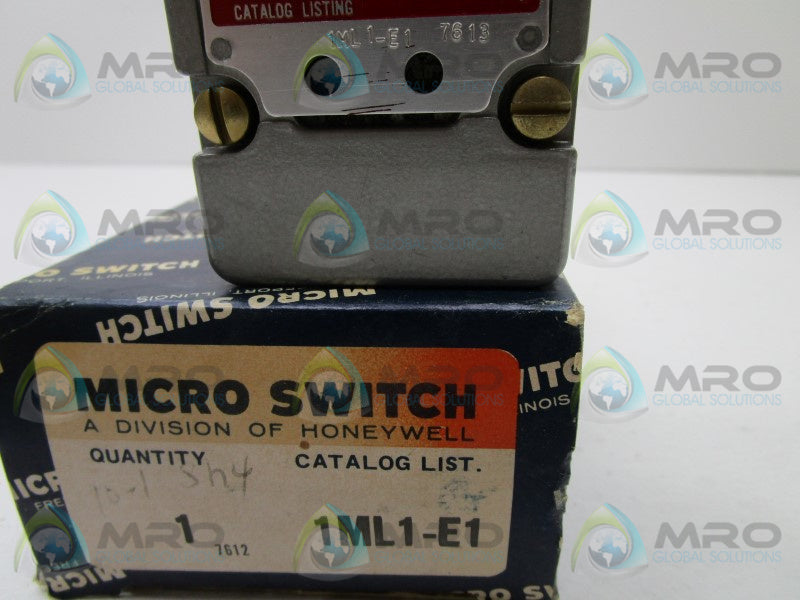 MICRO SWITCH 1ML1-E1 LIMIT SWITCH (GREY)  NSMP