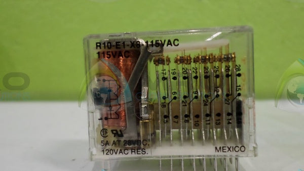 POTTER & BRUMFIELD R10-E1X8-V115 RELAY  NSMP