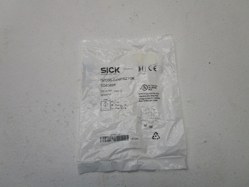 SICK IME08-04NPSZT0K PROXIMITY SENSOR * NEW IN FACTORY BAG *