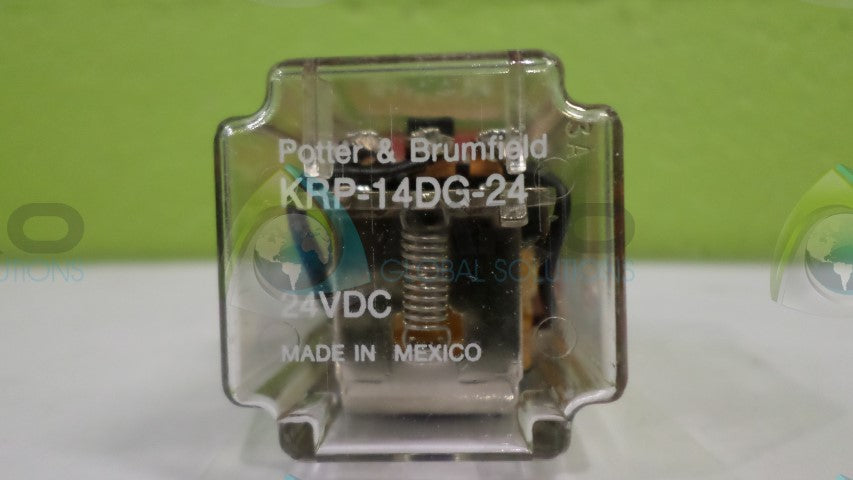 POTTER & BRUMFIELD KRP-14DG-24 RELAY 24VDC *NEW IN BOX*