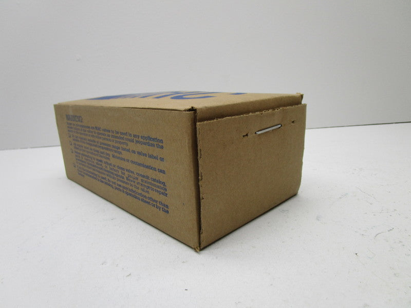 MAC 57D-12-111CA SOLENOID VALVE * FACTORY SEALED *