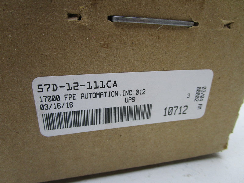 MAC 57D-12-111CA SOLENOID VALVE * FACTORY SEALED *