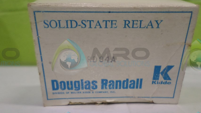 DOUGLAS RANDELL RD04A RELAY *NEW IN BOX*