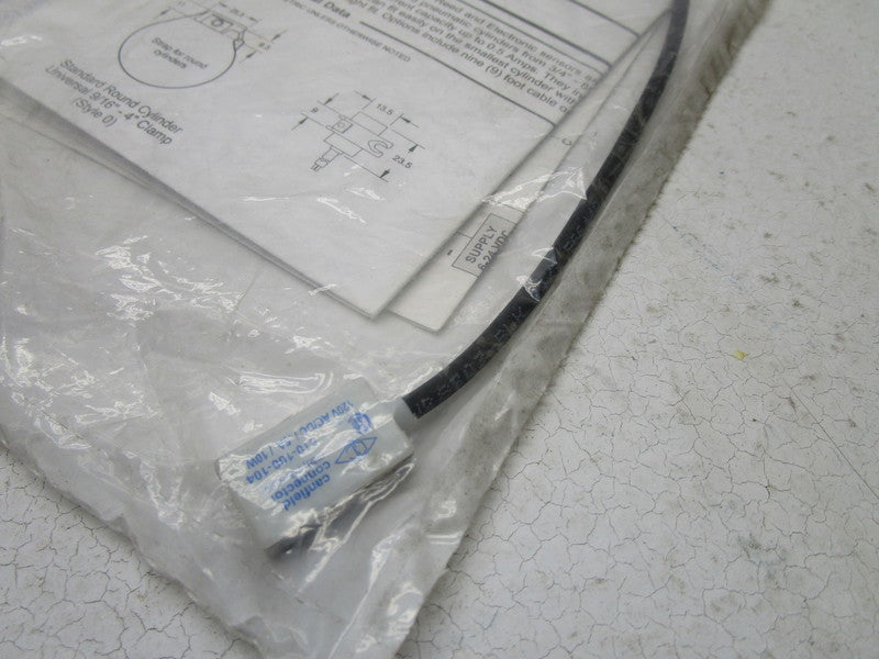CANFIELD CONNECTOR 810-100-104 REED SWITCH * NEW IN FACTORY BAG *