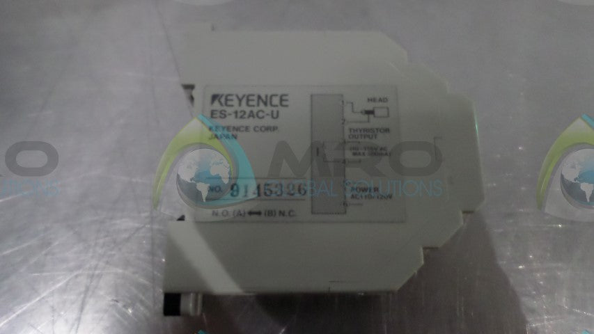 KEYENCE ES-12AC-U SWITCH *NEW IN BOX*