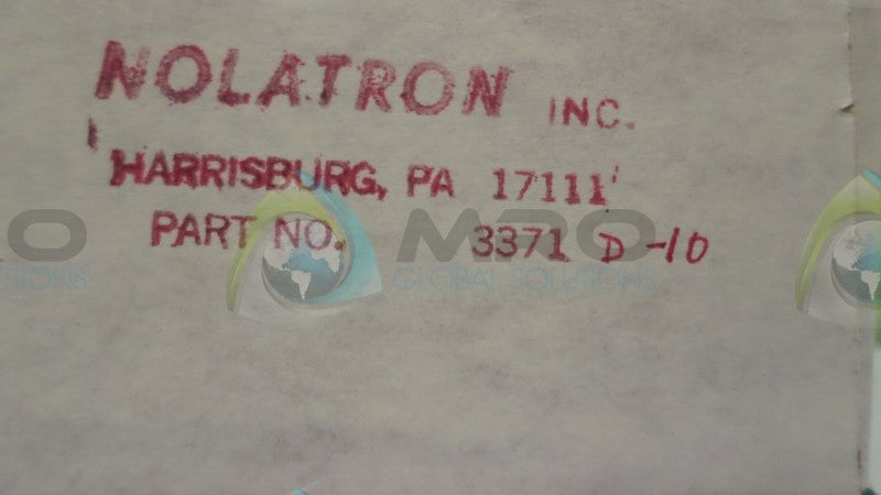 NOLATRON INC. 3317D-10 NSMP