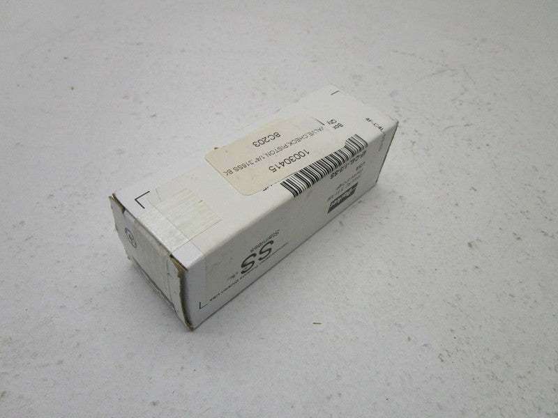 PARKER 4F-C4L-1/3-SS SOLENOID VALVE * FACTORY SEALED *