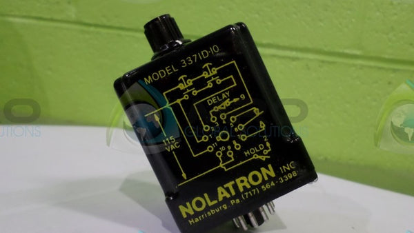 NOLATRON INC. 3317D-10 RELAY  NSMP