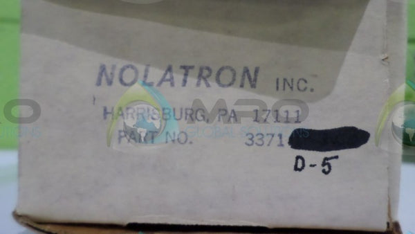 NOLATRON INC. 3317D-5 RELAY  NSMP