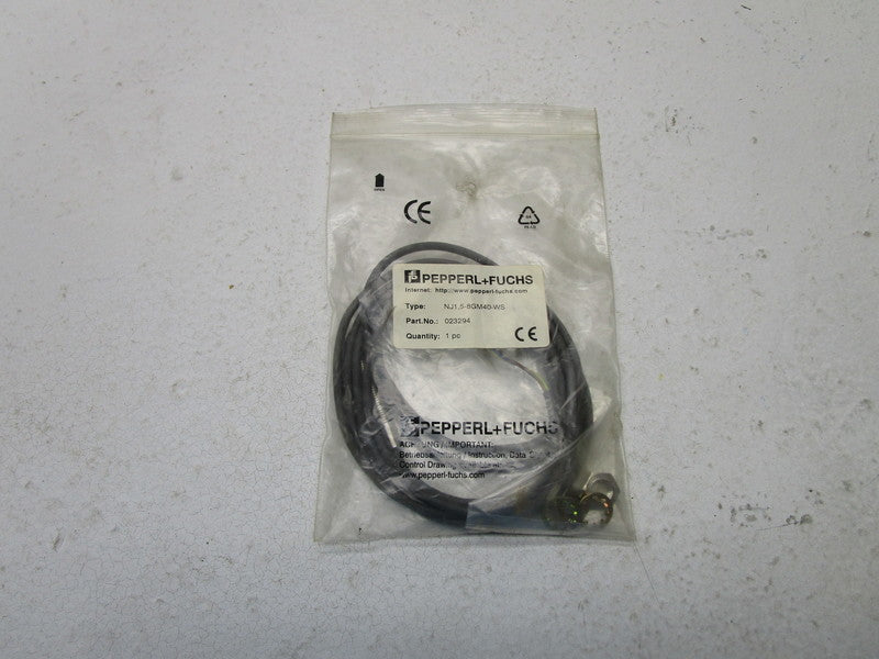PEPPERL+FUCHS NJ1,5-8GM40-WS * NEW IN FACTORY BA*