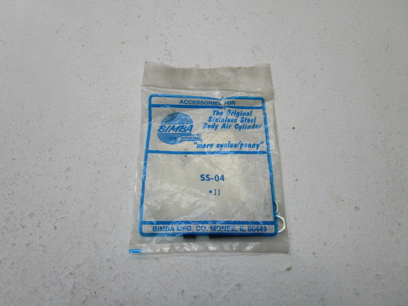BIMBA SS-04 HYDRAULIC SHOCK ABSORBER * NEW IN FACTORY BAG *