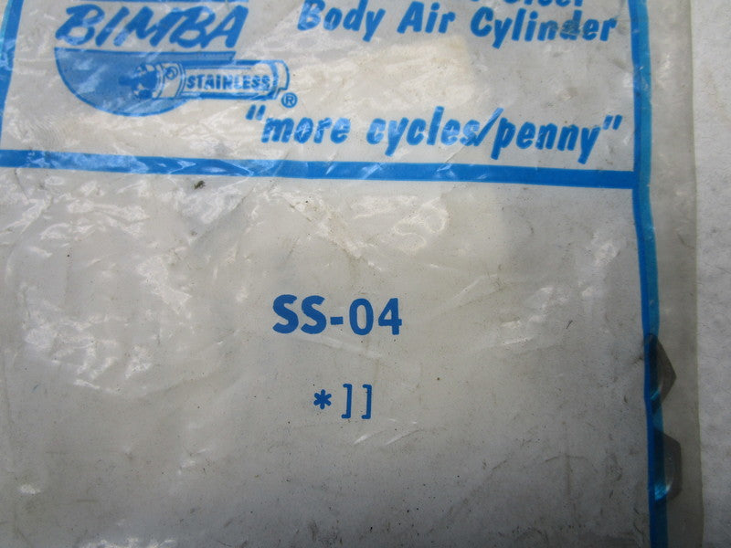 BIMBA SS-04 HYDRAULIC SHOCK ABSORBER * NEW IN FACTORY BAG *