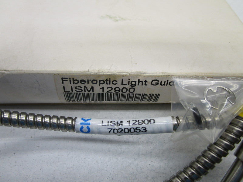 SICK LISM12900 FIBER OPTIC LIGHT GUIDE  NSMP