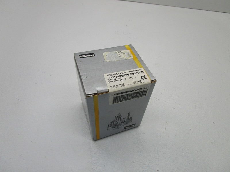 PARKER 71215SN2MN00N0C111C1 SOLENOID VALVE * FACTORY SEALED *