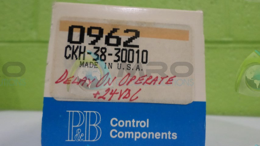 POTTER & BRUMFIELD CKH-38-30010 RELAY *NEW IN BOX*