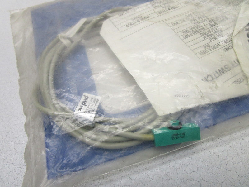 PHD 17509-1-06 PROXIMITY SWITCH * NEW IN FACTORY BAG *