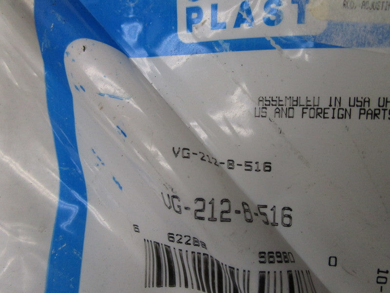 SYSTEM PLAST VG-212-8-516 ADJUSTING ROD * NEW IN FACTORY BAG *