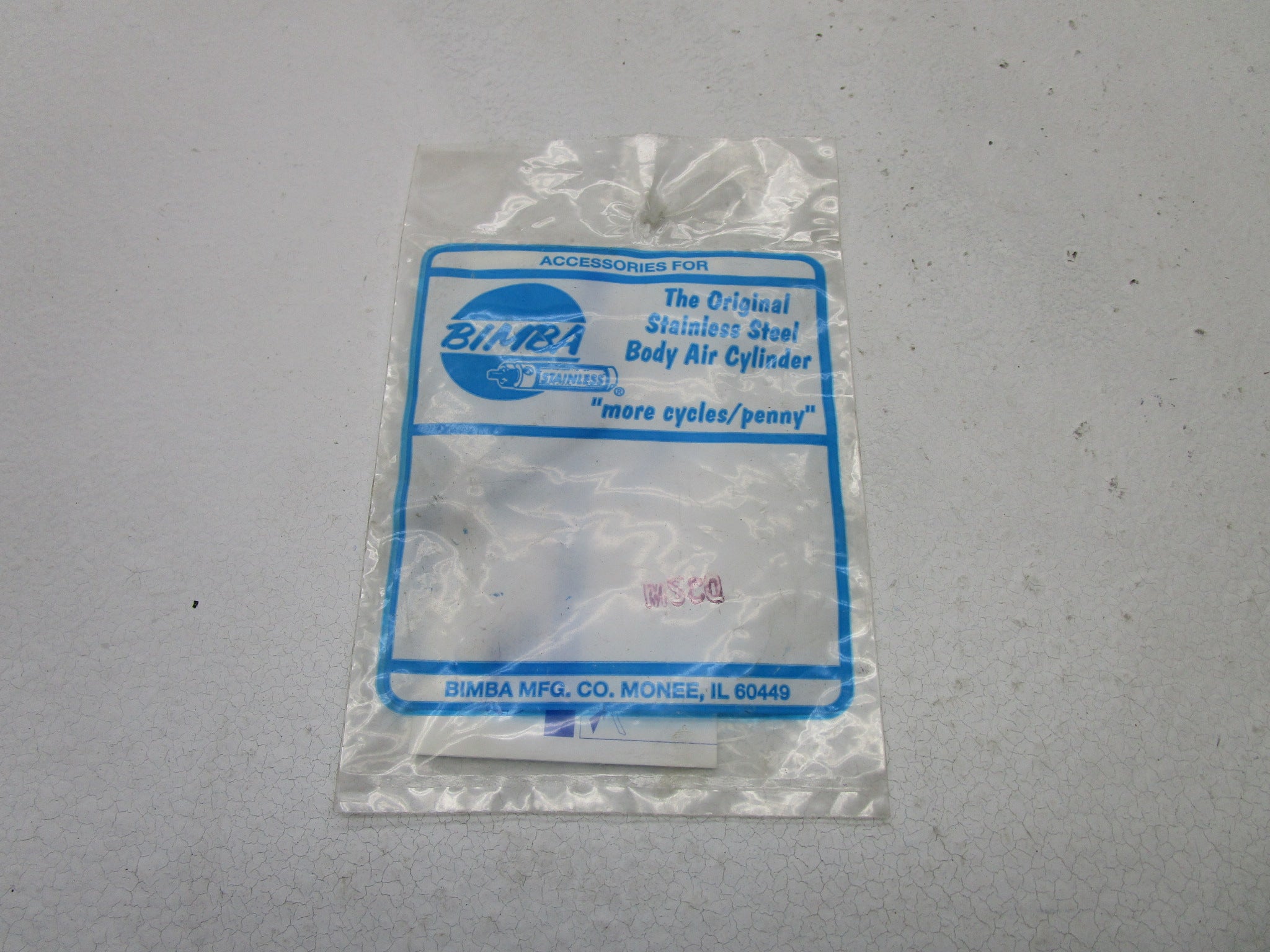 BIMBA MSCQ MAGNETIC REED SWITCH * NEW IN FACTORY BAG *