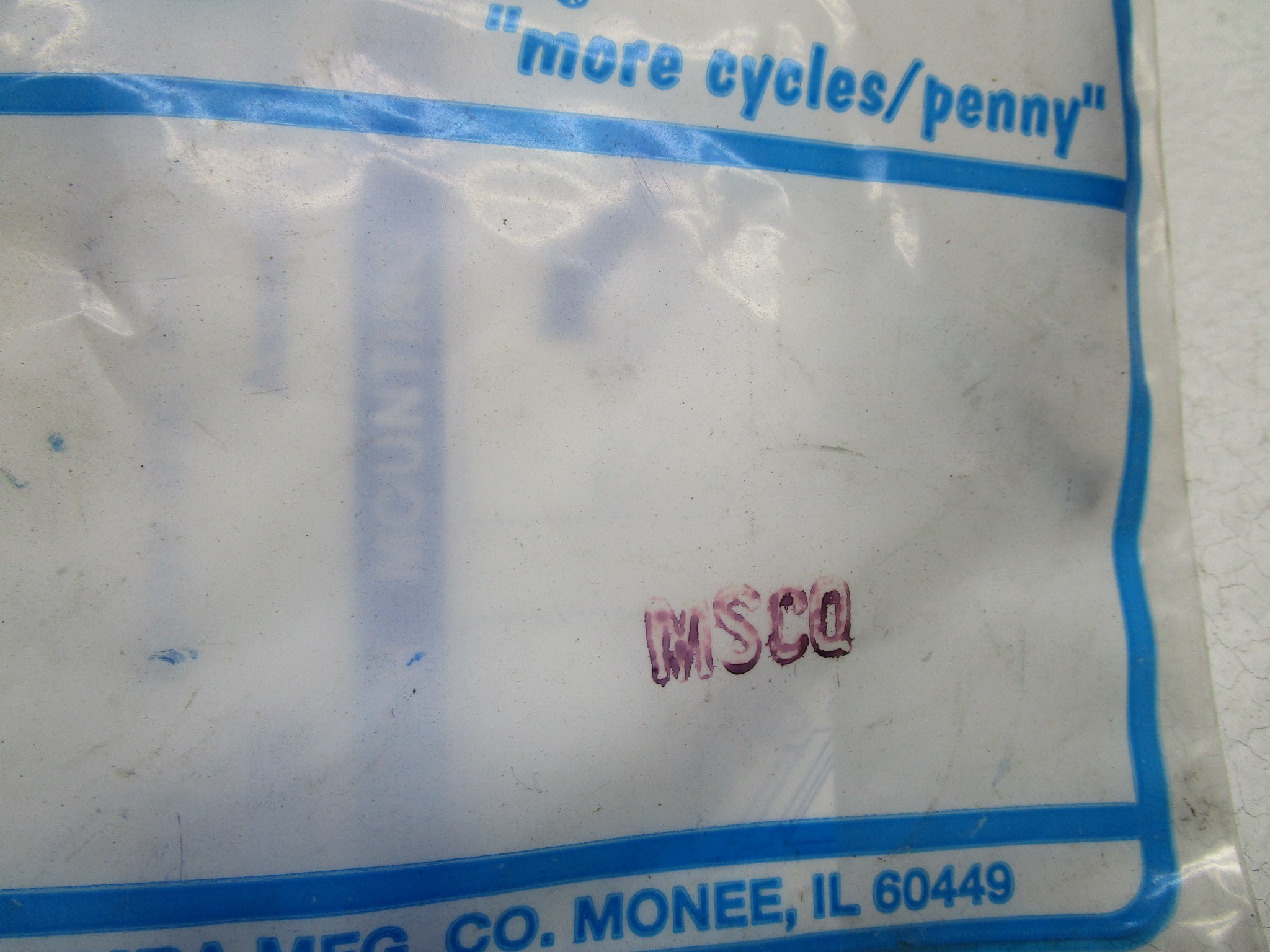 BIMBA MSCQ MAGNETIC REED SWITCH * NEW IN FACTORY BAG *