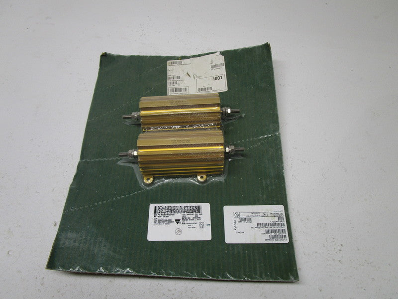 VISHAY NH2501R000FE01 POWER RESISTOR (PKG OF 2) * NEW IN ORIGINAL PACKAGE *