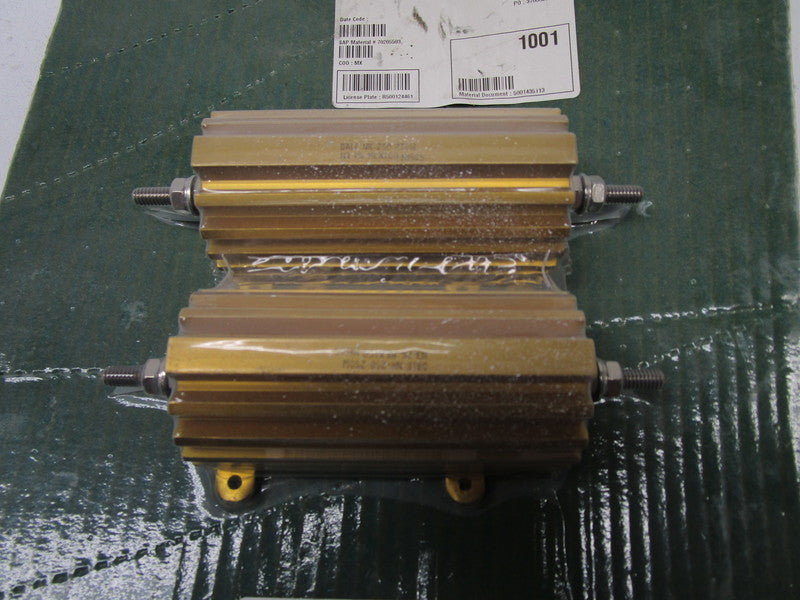 VISHAY NH2501R000FE01 POWER RESISTOR (PKG OF 2) * NEW IN ORIGINAL PACKAGE *