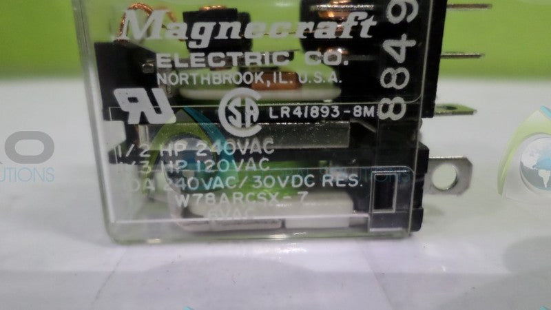 MAGNECRAFT W78ARCSX-7 RELAY *NEW IN BOX*