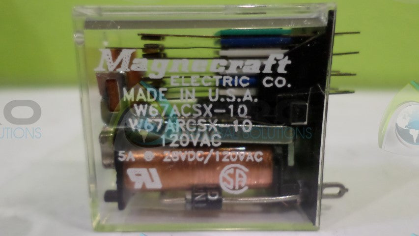 MAGNECRAFT W67ACSX-10 RELAY *NEW IN BOX*
