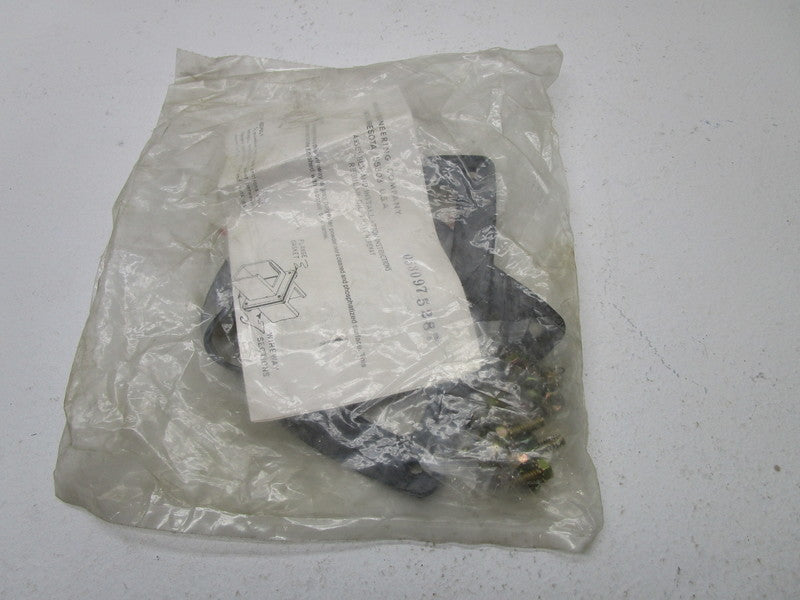 HOFFMAN F-66WG GASKET & SCREWS * NEW IN FACTORY BAG *