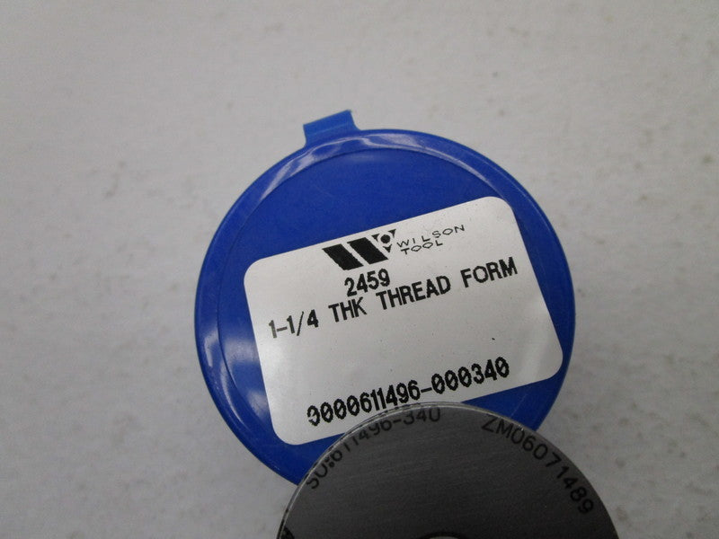 WILSON TOOL ZM06074 0000611496-000340  NSMP