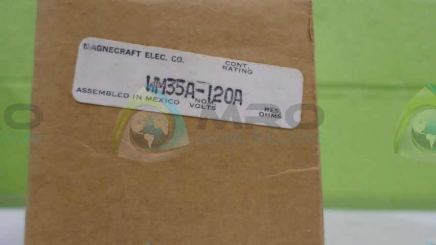 MAGNECRAFT WM35A-120A RELAY COIL *NEW IN BOX*
