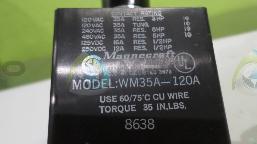 MAGNECRAFT WM35A-120A RELAY COIL *NEW IN BOX*