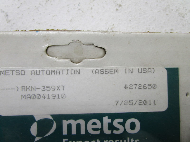 METSO RKN-359XT MA0041910 SEAL KIT * NEW IN ORIGINAL PACKAGE *