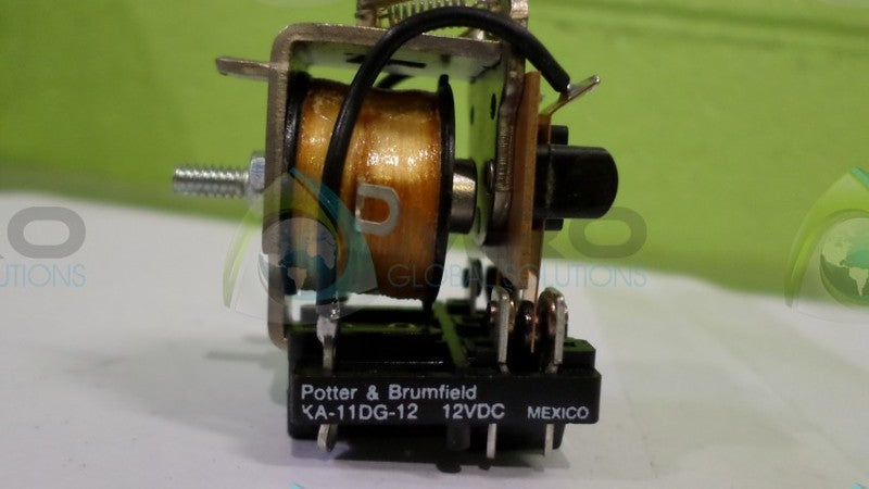 POTTER & BRUMFIELD KA11DG-12V RELAY COIL *NEW IN BOX*