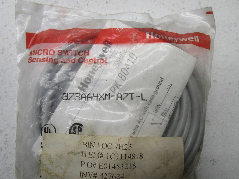 HONEYWELL 973AA4XM-A7T-L PROXIMITY SENSOR * NEW IN FACTORY BAG *