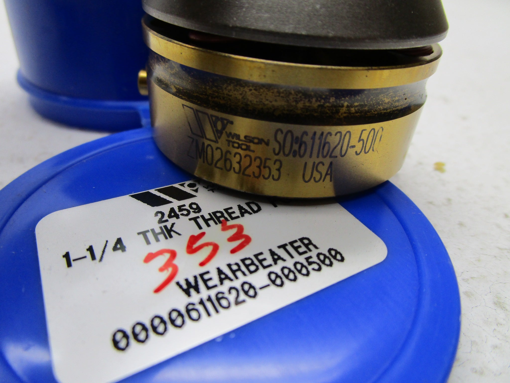 WILSON TOOL ZM02632353 WEARBEATER * NEW IN ORIGINAL PACKAGE *