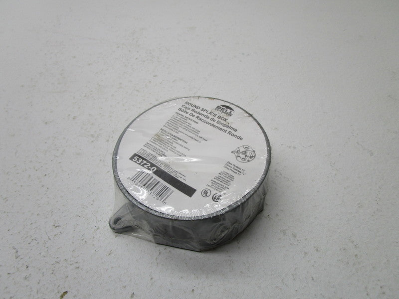 BELL OUTDOOR 5372-0 ROUND SPLICE BOX  NSMP