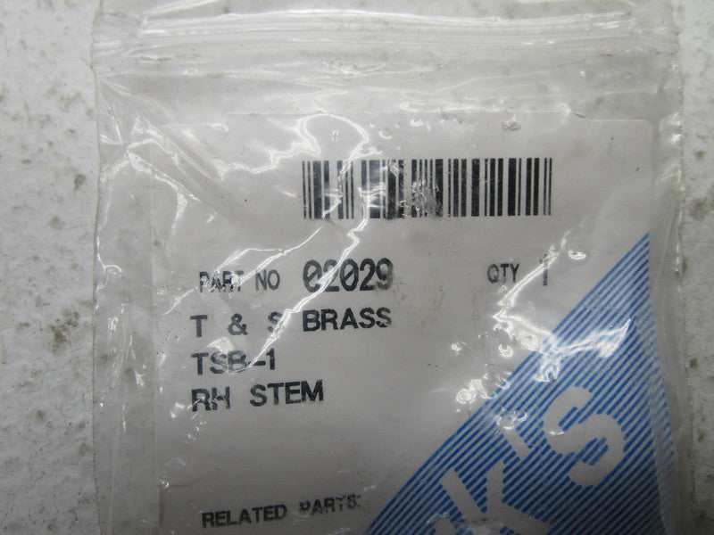 MARKS 02029 BRASS SCREW  NSMP