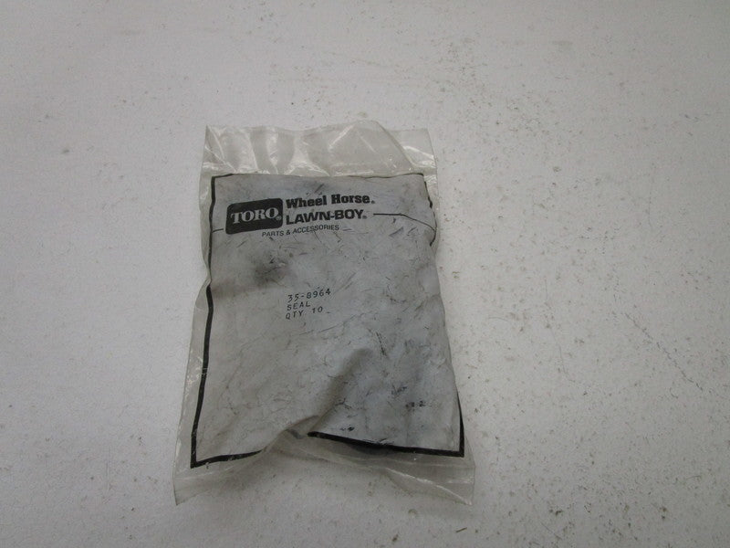 TORO 35-8964 SEAL KIT (PKG OF 10) * NEW IN FACTORY BAG *
