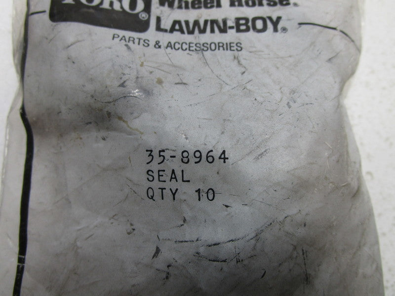 TORO 35-8964 SEAL KIT (PKG OF 10) * NEW IN FACTORY BAG *