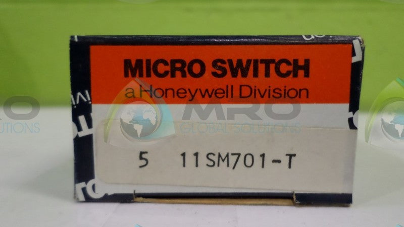MICRSOSWITCH 11SM701-T NSMP